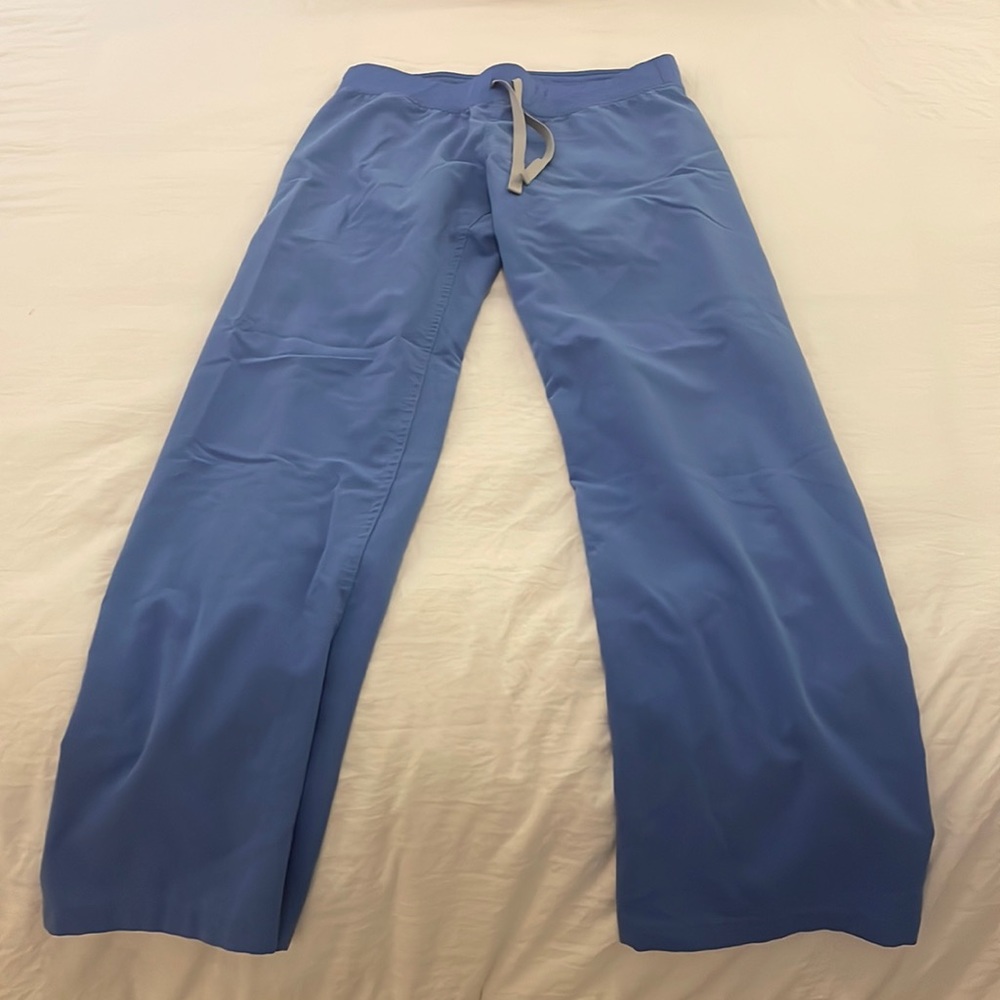 Figs Ceil Blue Livingston Basic Scrub Pants